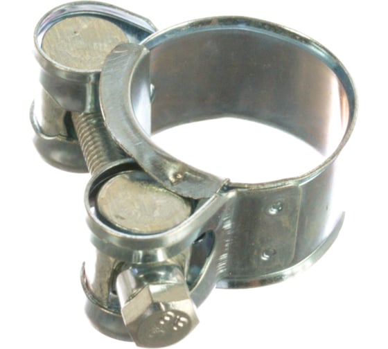 Изображение товара Одноболтовый силовой хомут КРЕП-КОМП 23-25мм 1шт SIL23-25RB41