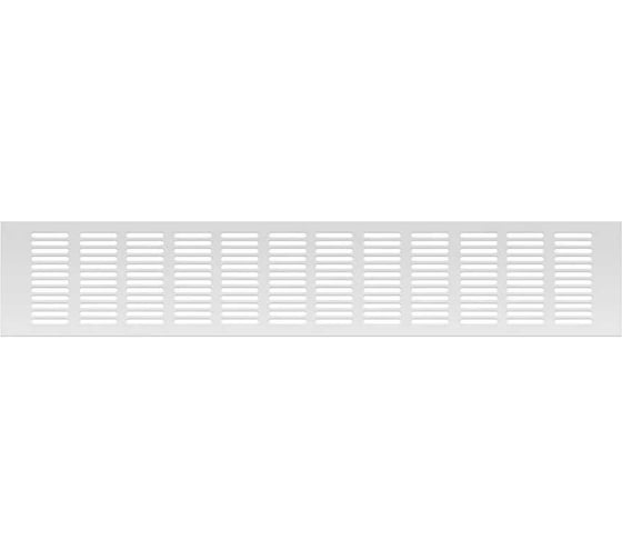 Изображение товара Вентиляционная решетка 100x800 мм, серебро, 1 шт Благовест 21-0004-040