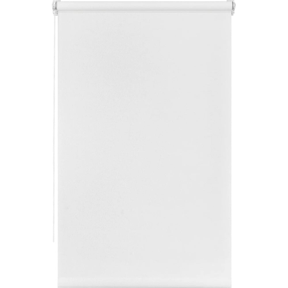 Изображение товара Рулонная штора LM DECOR LM 65-01 молочный 34x160 см современная монтаж без сверления