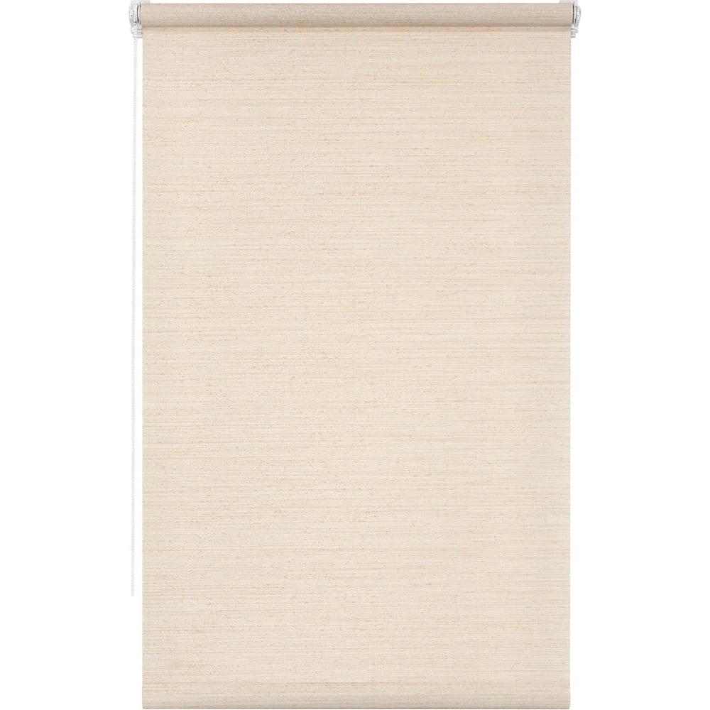 Изображение товара Рулонная штора LM DECOR LM 65-03 золотисто-белый 78x160 см современная легкая монтаж