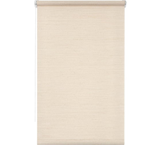 Изображение товара Рулонная штора LM DECOR LM 65-03 золотисто-белый, 72x160 см 6503072