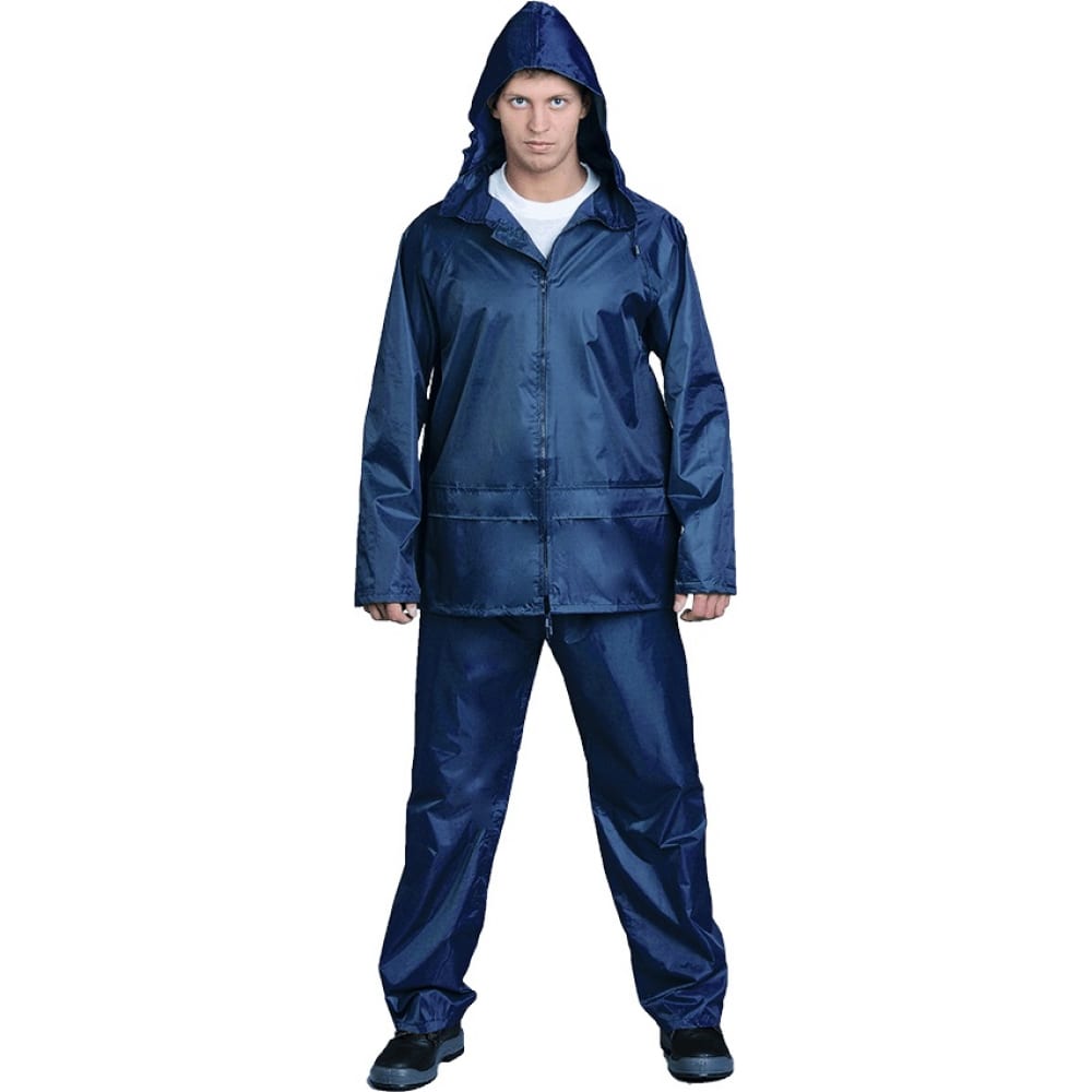 Купить Костюм ГК Спецобъединение, темно-синий, костюм-двойка (куртка + брюки), синтетическая ткань