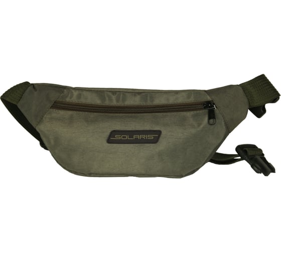 Изображение товара Поясная сумка SOLARIS модель 3, Серый Хаки хамелеон S5422