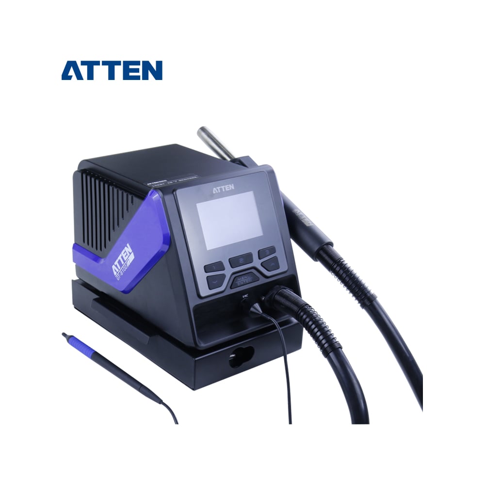 Изображение товара Паяльная станция ATTEN GT-8102 1000Вт вакуумный манипулятор цифровая
