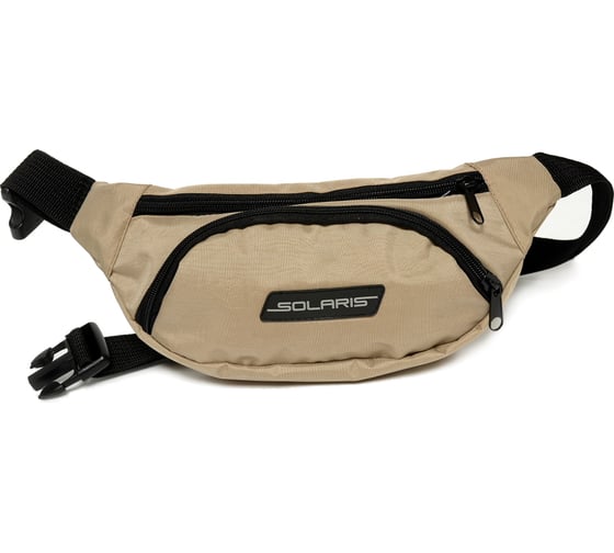 Изображение товара Поясная сумка SOLARIS Светло-бежевая S5409