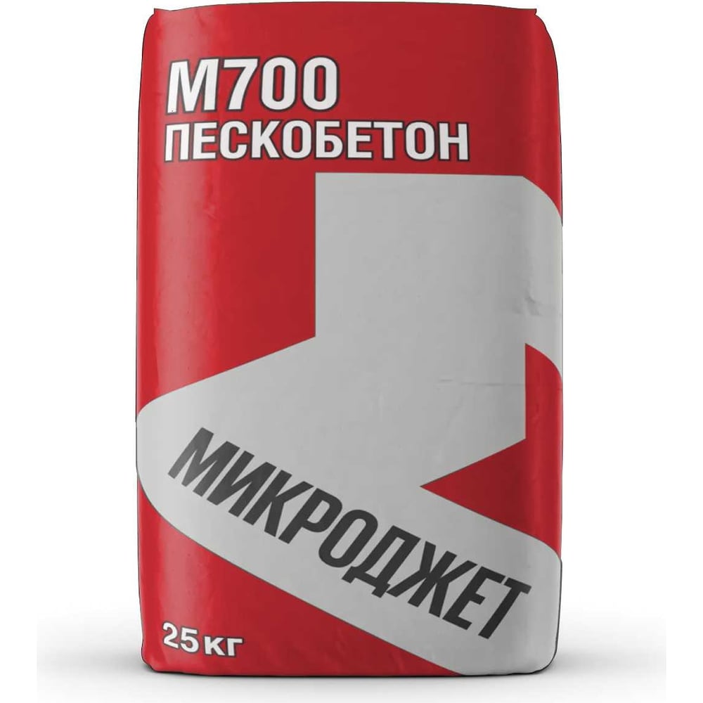 Изображение товара Пескобетон Микроджет М700 25 кг 3055 Изображение товара Пескобетон Микроджет М700 25 кг 3055