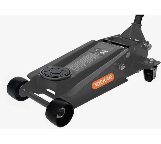 Изображение товара Домкрат подкатной гидравлический DEKAR 3 т HJ5903