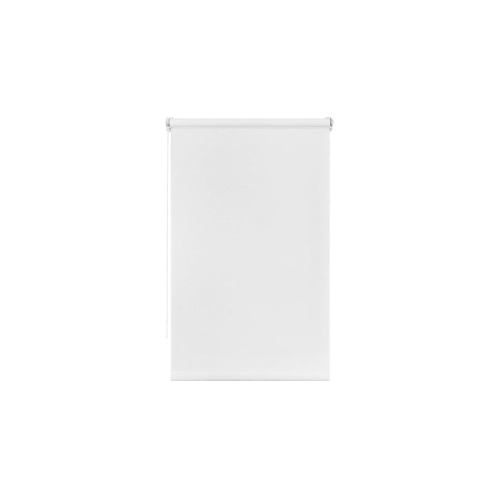 Изображение товара Рулонная штора LM DECOR LM 48-01 белая 610x1600 мм монтаж без сверления