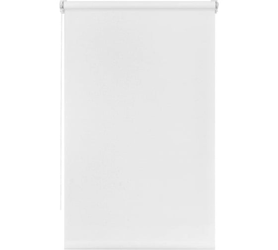 Изображение товара Рулонная штора LM DECOR LM 48-01 белый 64x160 см 4801064160