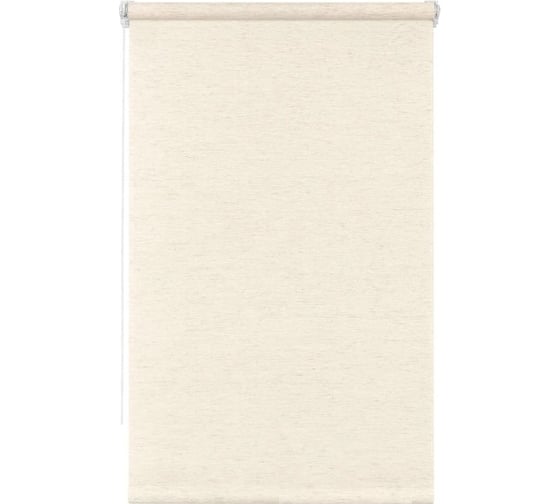 Изображение товара Рулонная штора LM DECOR LM 46-02 кремовый 110x160 см 4602110