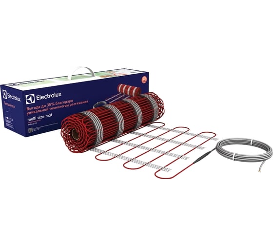 Изображение товара Мат нагревательный Electrolux EMSM 2-150-4 комплект теплого пола НС-1105904