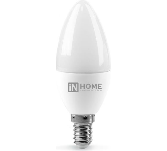 Изображение товара Светодиодная лампа IN HOME LED-СВЕЧА-VC 11Вт 230В Е14 6500К 1050Лм 4690612024844