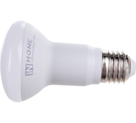 Изображение товара Светодиодная лампа IN HOME LED-R63-VC 9Вт 230В Е27 3000К 720Лм 4690612024301