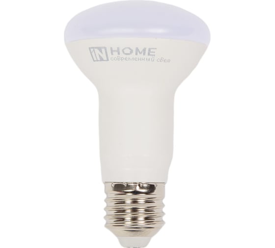Изображение товара Светодиодная лампа IN HOME LED-R63-VC 9Вт 230В Е27 4000К 810Лм 4690612024325