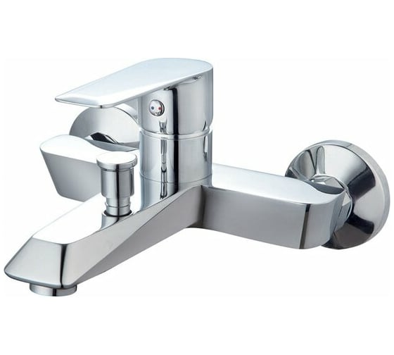 Изображение товара Смеситель ESKO New York для ванны латун с литым изливом, хром, NY54 NY 54