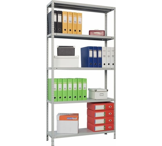 Изображение товара Медицинский стеллаж ПРАКТИК СТМ MS 220-100х60-6 S26899946601