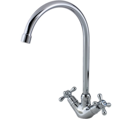 Изображение товара Смеситель для кухни ESKO, Вена/Vienna, хром, VN06