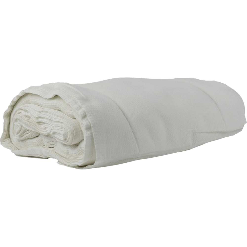 Изображение товара Вафельное полотенце Wurth 0.45x60 М 0899800907990 белое, хлопок, 150 г/м²