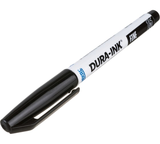 Изображение товара Водостойкий маркер с тонким наконечником Markal Dura Ink 15 1,5 мм чёрный 96023