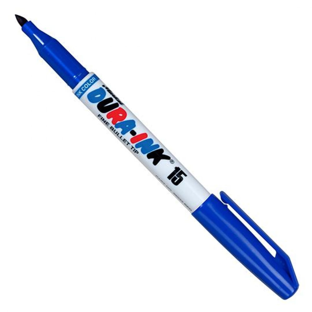 Водостойкий маркер Markal маркер перманентный пулевидный 3 мм синий crown multi marker cpm 800