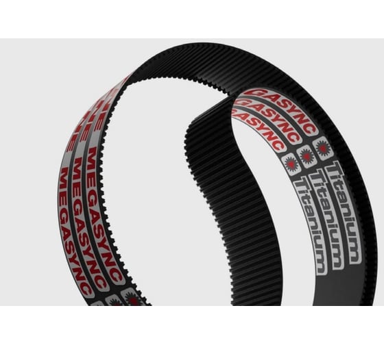 Изображение товара Зубчатый ремень MEGADYNE 1120 TTM8M ширина 21мм TITANIUM 2181120TTM