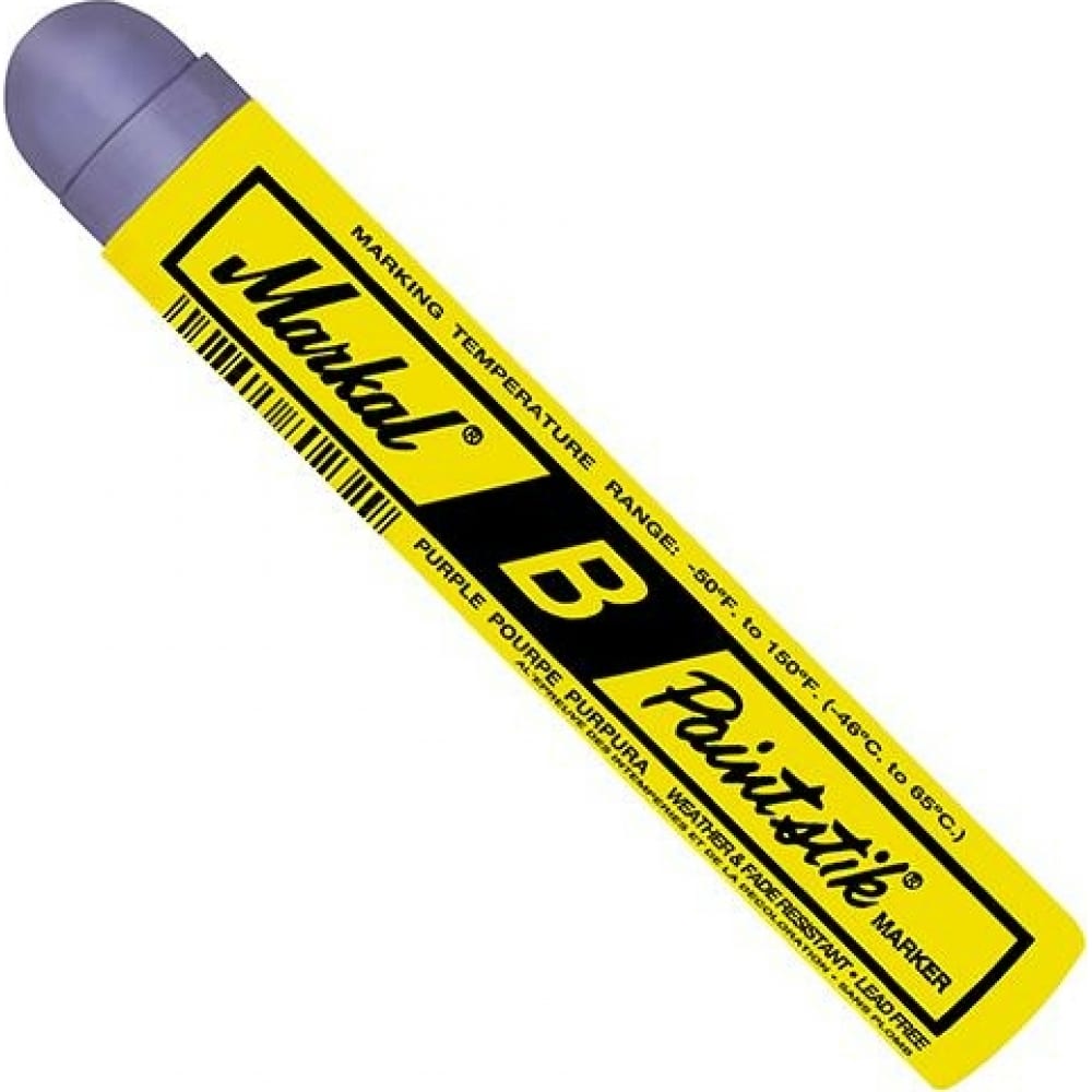 Твердый маркер-краска Markal маркер акриловый molotow one4all двусторонний сине фиолетовый