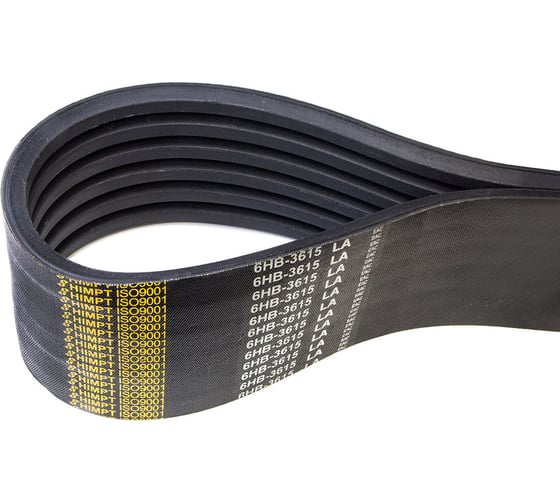 Изображение товара Ремень многоручьевой HIMPT 6hb-3615 la, 3600 lp aramid, кевларовый корд 00-00007626