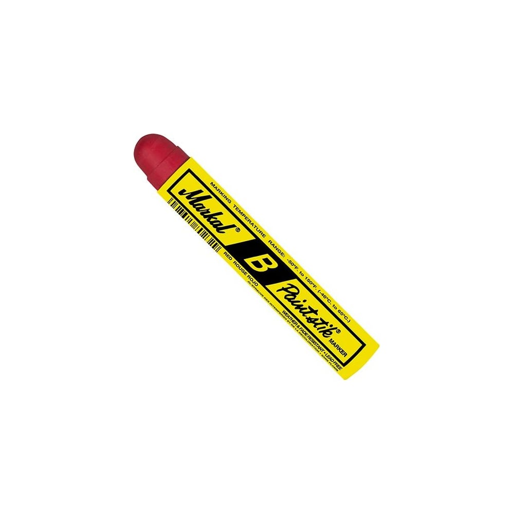 Твердый маркер-краска Markal маркер краска зубр профессионал 06325 3 круглый красный 2 мм