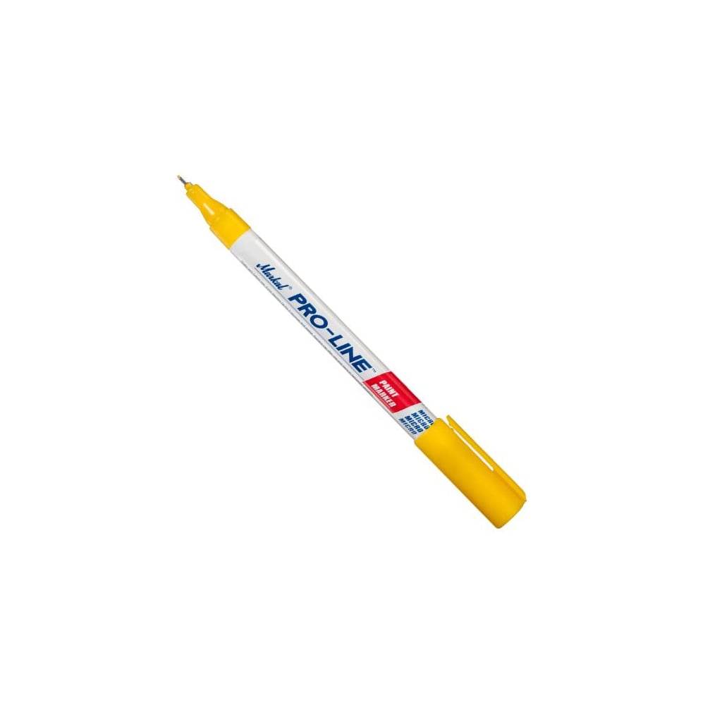 Промышленный маркер-краска Markal маркер краска лаковый munhwa 4 5 мм нитро основа водостойкая желтый неон