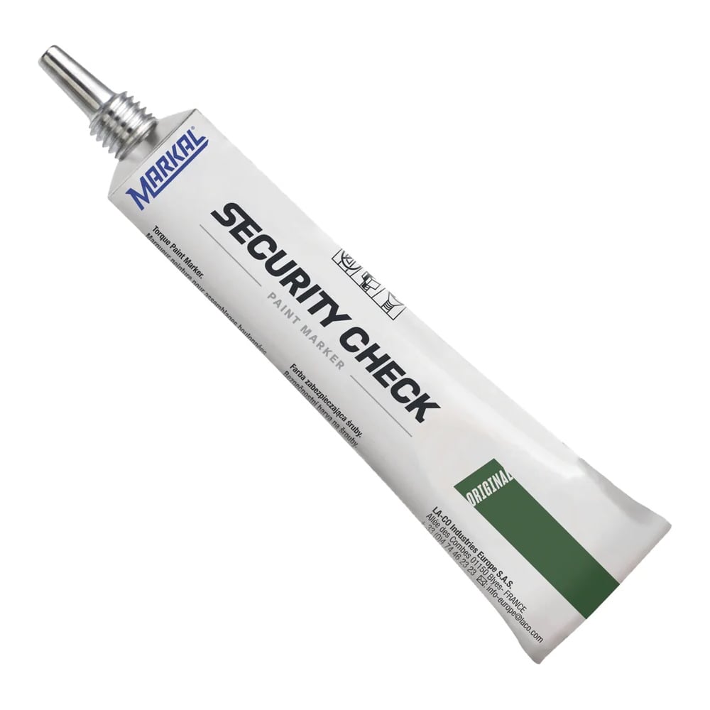 Изображение товара Маркер-краска для пломбирования Markal Security Check зеленый 96672
