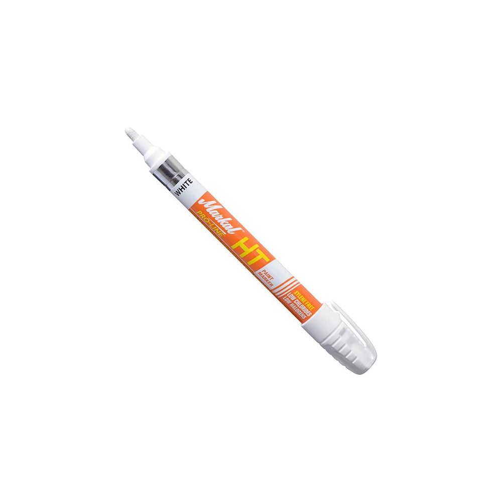 Термостойкий маркер-краска Markal маркер для покрышек soft99 tiremarker white белый 8 мл