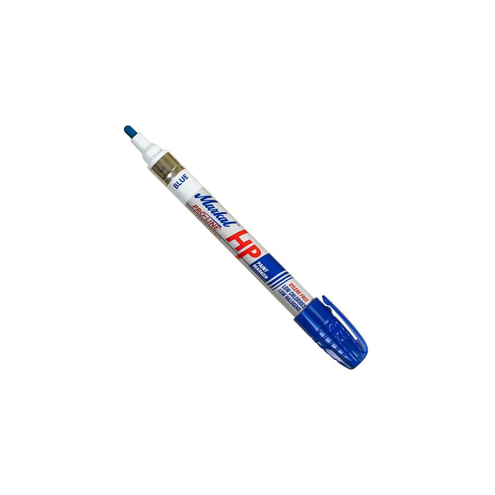 Маркер для замасленных поверхностей Markal маркер перманентный пулевидный 3 мм синий crown multi marker cpm 800