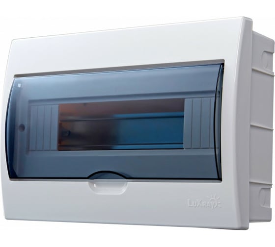 Изображение товара Бокс с прозрачной крышкой Lezard LUXRAY, ЩРВ-П-12, для внутренней установки 731-1000-012