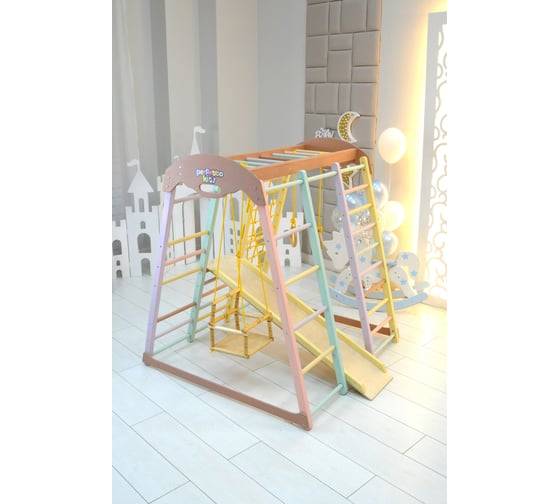 Изображение товара Детский спортивный комплекс Perfetto Sport PERFETTO KIDS Libellula цвет Zefiro PS-230 СГ000004803