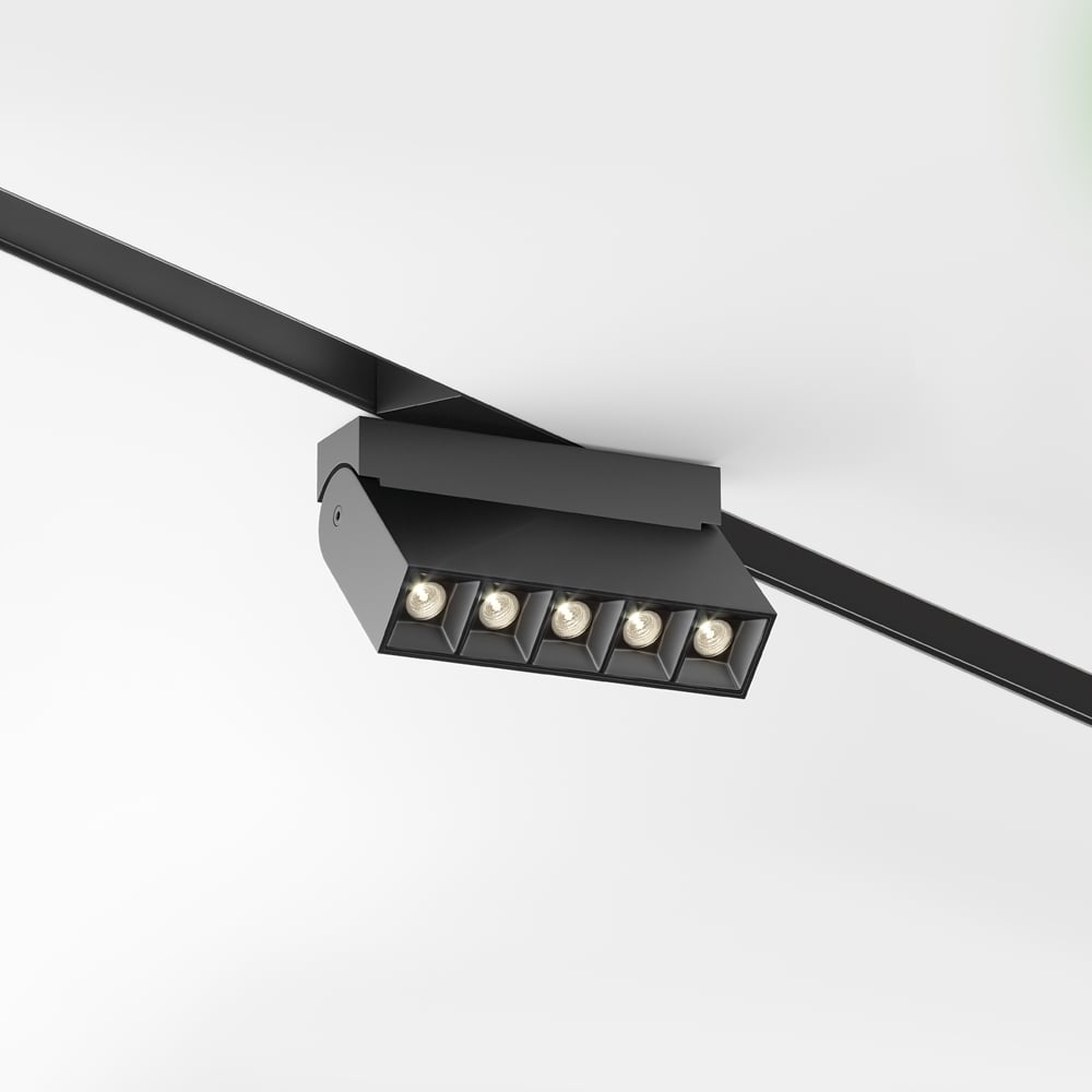 Изображение товара Трековый светильник MAYTONI Points Rot Gravity 3000K 10Вт для шинопровода