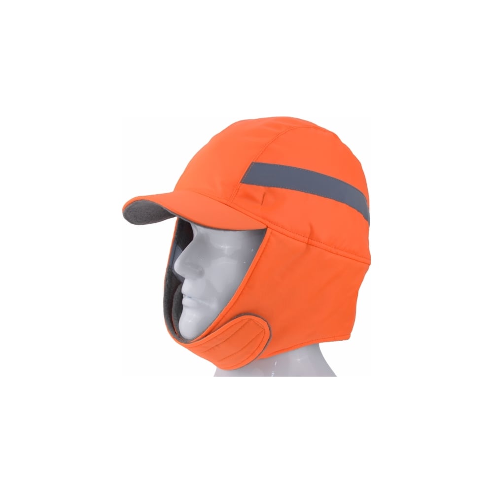 Изображение товара Защитная утепленная каскетка РОСОМЗ biot оранжевая 00315 для профессиональных работ