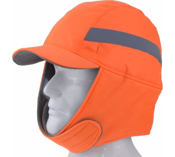 Изображение товара Каскетка защитная утепленная РОСОМЗ biot оранжевая 00315