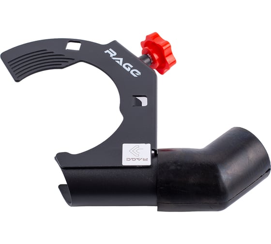 Изображение товара Насадка пылеудаления при резке для УШМ 115/125 мм RAGE by VIRA 600370