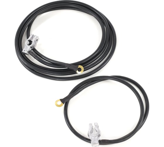 Изображение товара Провод АКБ VOLTON плюс минус к-т ЗИЛ-5301 VLT5301-3724070/80