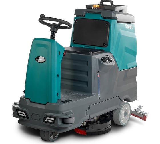 Изображение товара Поломоечная машина с сиденьем оператора VinnerMyer 90998531649 S760R (с литиевыми АКБ 150 Ач и з/у в комплекте) VM760R-L150