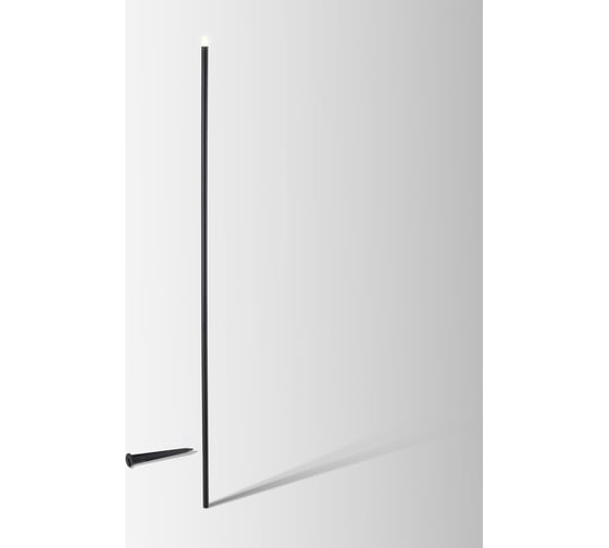 Изображение товара Светильник садово-парковый светодиодный Elektrostandard Lumos черный 35168/F a066689