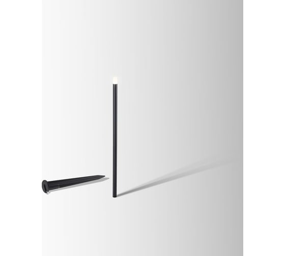 Изображение товара Светильник садово-парковый светодиодный Elektrostandard Lumos черный 35168/S a066688