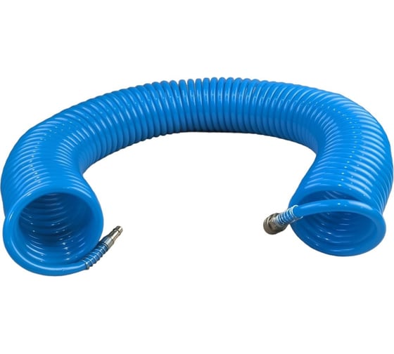 Изображение товара Шланг спиральный с быстросъемными соединениями 8-12 мм, L=20 м AktiSpray 400812-20m