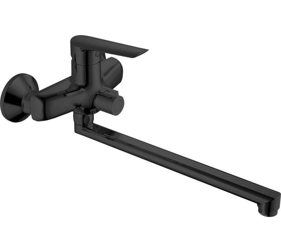 Изображение товара Смеситель для ванны ESKO "Lagos Black" излив 300 мм LG31B