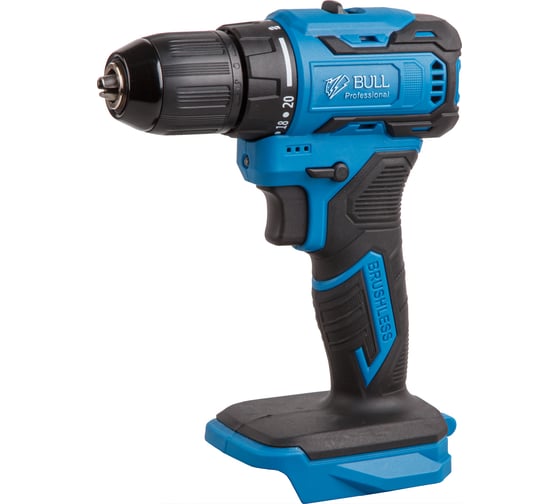 Изображение товара Аккумуляторная дрель-шуруповерт BULL SR 1804 в упаковке SOLO 1329419