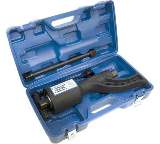 Изображение товара Гайковерт ручной МАЯКАВТО 1" усиленный, без головок, в кейсе 651390к