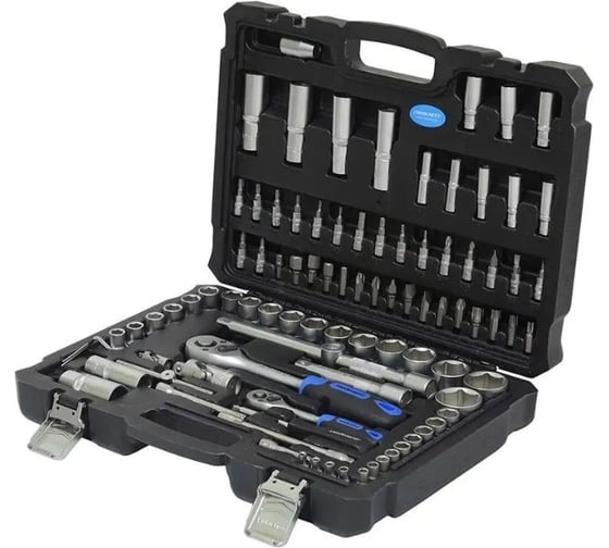 Изображение товара Набор инструментов МАЯКАВТО 94 предмета, 1/2 и 1/4, 6гр. 49406м