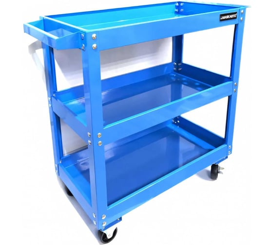 Изображение товара Тележка инструментальная МАЯКАВТО 3-полочная 2503м
