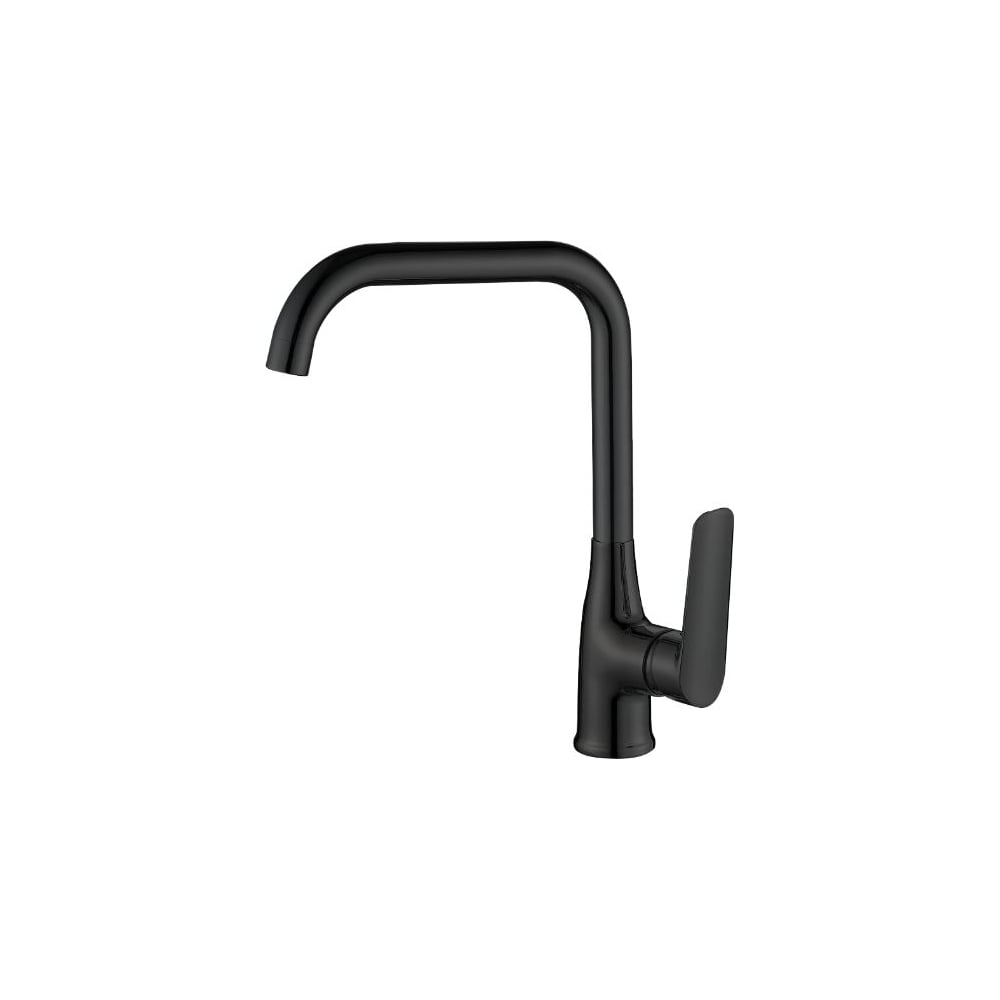 Изображение товара Смеситель для кухни ESKO Lagos Black LG06B с поворотным изливом и керамическим картриджом