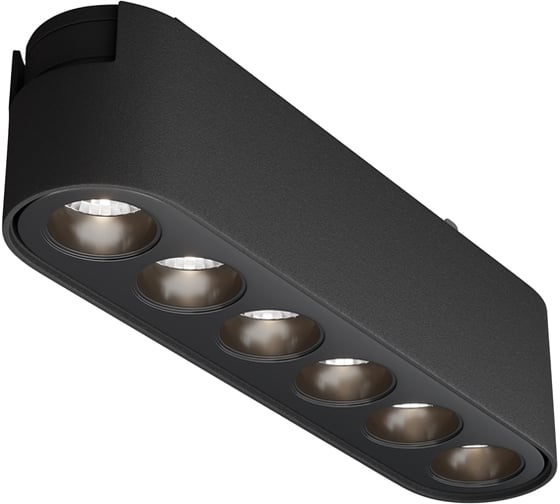 Изображение товара Трековый светильник MAYTONI Points Radity 4000K, 6Вт, 36 TR082-1-6W4K-M-B